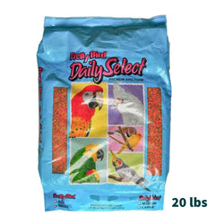 Pretty Bird Daily Select bird enjoying the balanced mix.