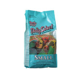 Pretty Bird Daily Select 5lb bag of colorful pellets for small birds.
