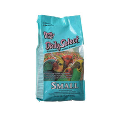 Pretty Bird Daily Select 5lb bag of colorful pellets for small birds.