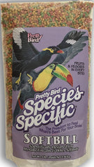 Pretty Bird International Softbill Select Fructose 3lb packaging showing easy 3 lb bags.