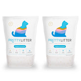 PrettyLitter health monitoring 6 lb bag for long lasting use