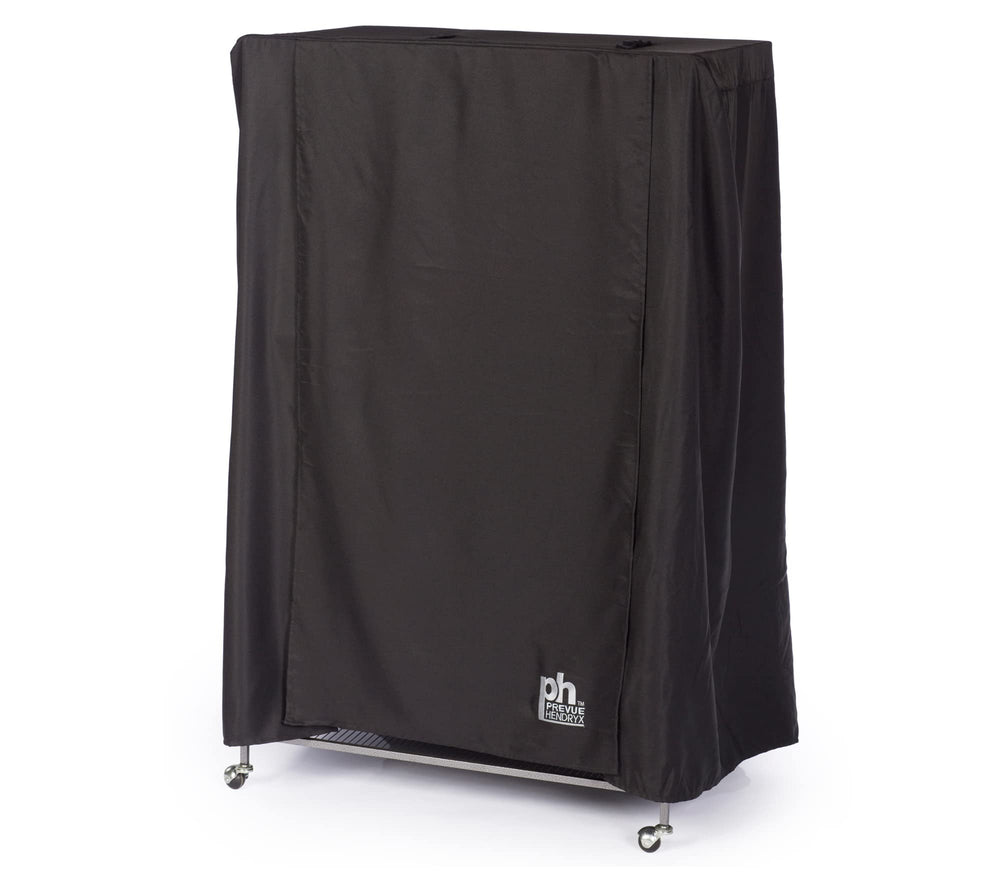 Prevue Extra Large Black Bird Cage Cover blocks light for restful nights