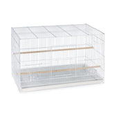 Prevue Flight Cage front door view for easy feeding and cleaning