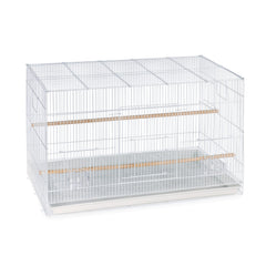 Prevue Flight Cage front door view for easy feeding and cleaning