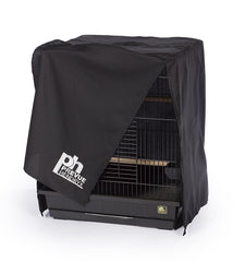 PH Prevue Hendryx breathable cage cover maintains airflow and reduces drafts