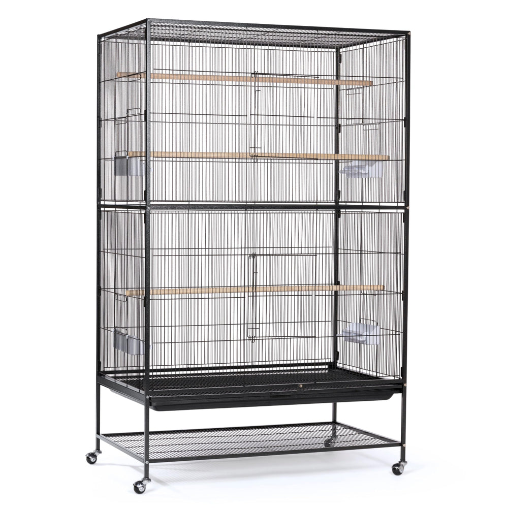 Prevue Pet Products flight cage front doors for easy access