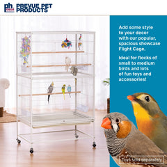 Removable debris tray and bottom storage shelf visible
