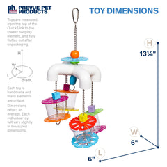 Prevue Sink 'n Seek movable-parts dance for engaging play sessions.