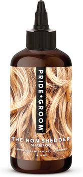 Pride and Groom Non Shedder bottle pour for controlled, easy application.