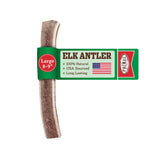 Primal Antlers split elk antler dog chew for long-lasting enrichment.