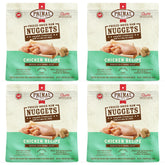 Primal Pet Foods freeze-dried chicken dog nuggets in bag for convenient feeding