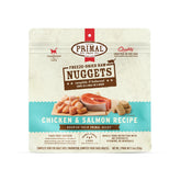 Primal Freeze Dried Nuggets packaging showing grain-free cat food crafted for flavor