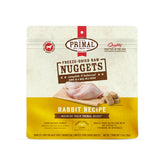 Primal Pet Foods rabbit nuggets in a bowl for a complete grain-free meal