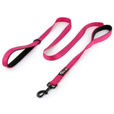 Primal Pet Gear dog leash 6ft dual-handles for precise control.