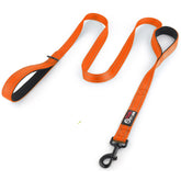 Primal Pet Gear dog leash dual handles for precise control during walks