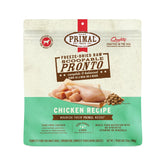 Primal Pronto Mini Nuggets chicken bites ideal as a complete meal for dogs