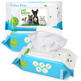 Prime Pets dog wipes for paws; gentle dirt removal