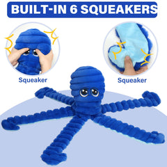 Prime Pets embroidered eyes give a friendly look during cuddling and play.