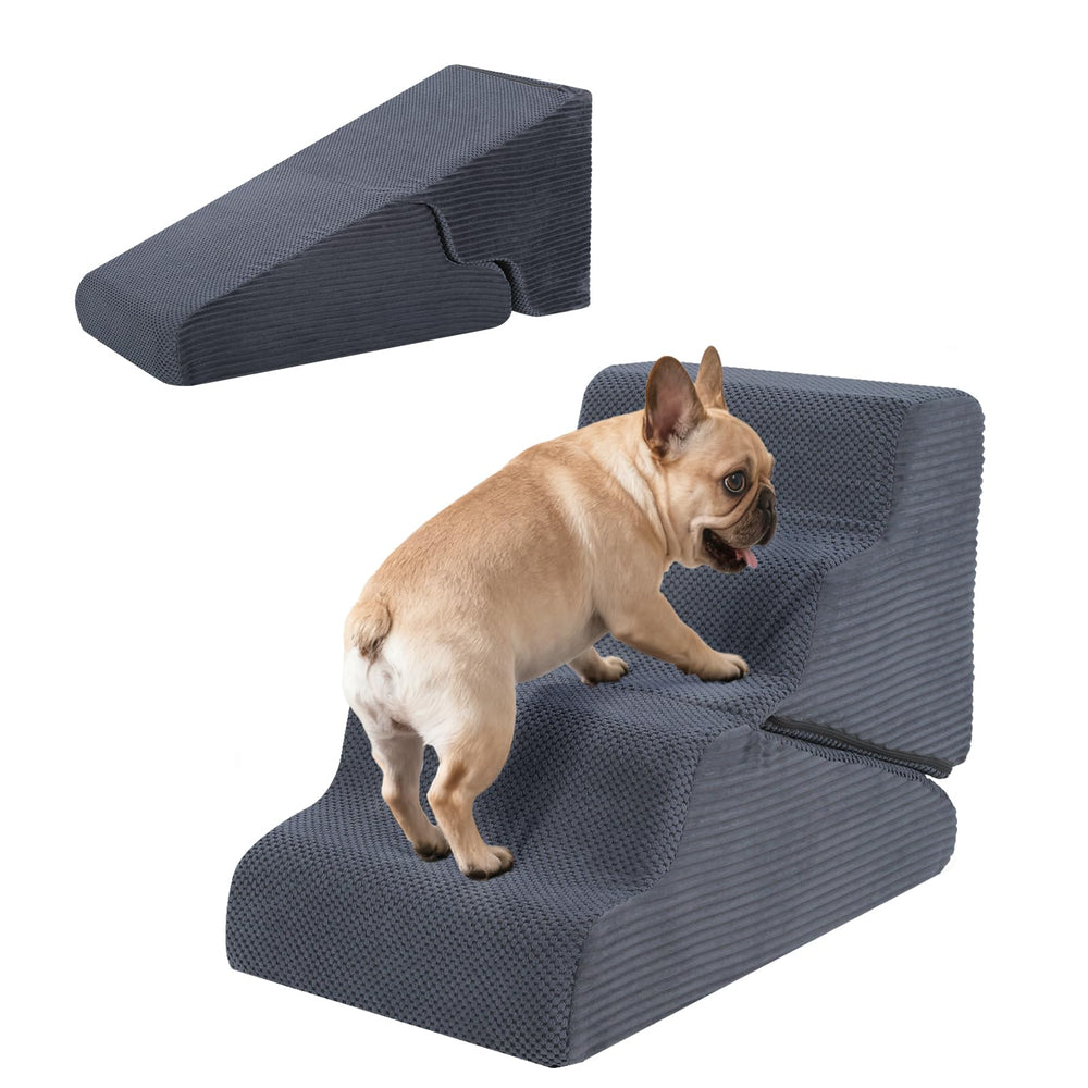 PrimePATIO dog ramp for bed provides easy access to elevated surfaces.