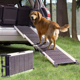 PRIORPET dog ramp car 63-inch long for easy vehicle access