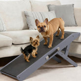 PRIORPET dog ramp for couch with non-slip surface improves grip.