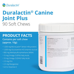 PRN Pharmacal Duralactin dog chews close-up texture highlights soft chews.
