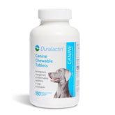 PRN Duralactin vanilla-flavored canine chews supporting joint health.