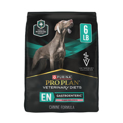 Pro Plan Veterinary Diets EN Gastroenteric Fiber Balance dry dog kibble supports GI health with a balanced fiber blend