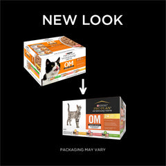 Pro Plan OM Savory Selects variety pack box for convenient flavor rotation