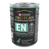Purina Pro Plan Veterinary Diets EN Gastroenteric Canine Formula pack of 12 cans supports gentle digestion