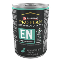 Purina Pro Plan Veterinary Diets EN Gastroenteric Canine Formula pack of 12 cans supports gentle digestion