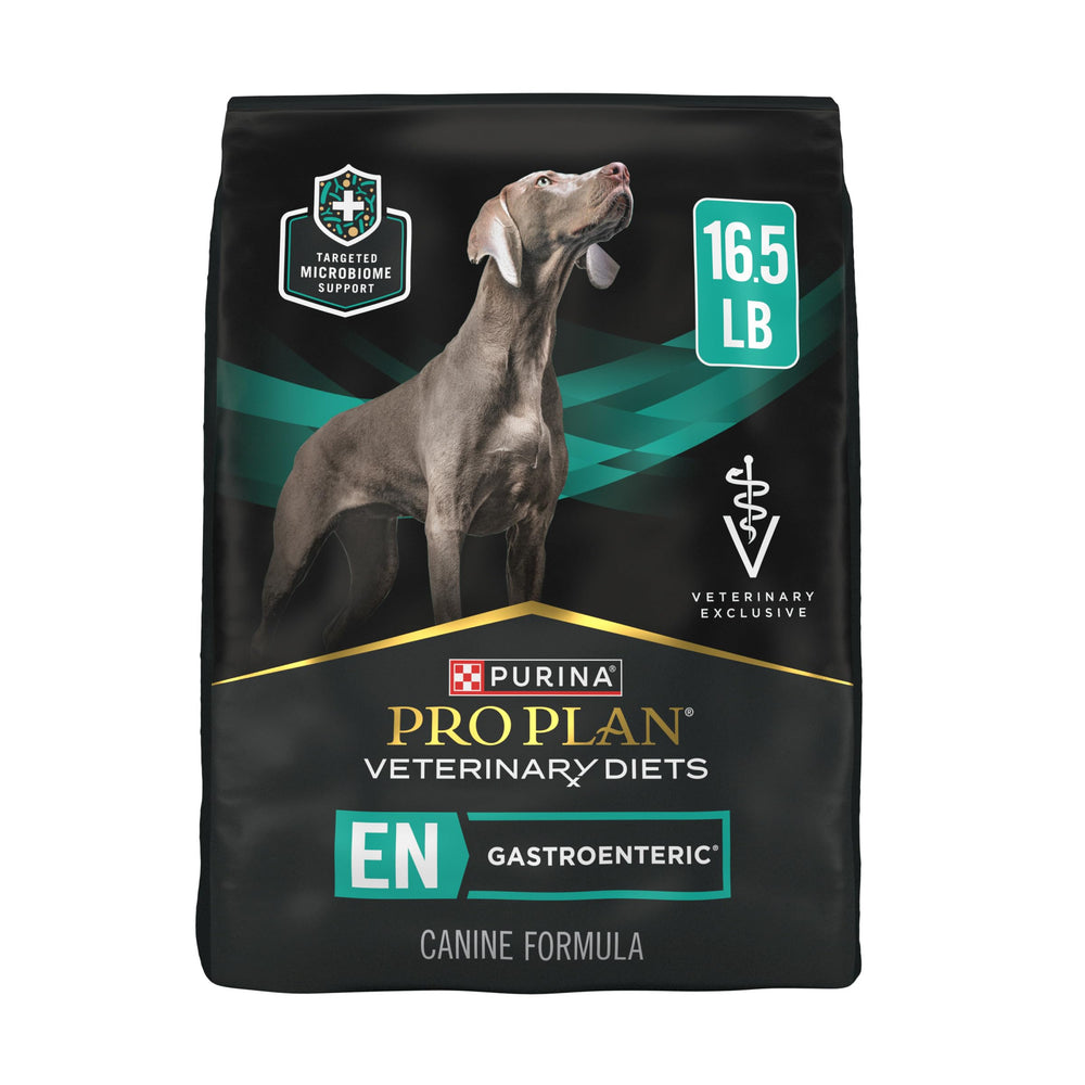 Pro Plan Veterinary Diets EN Gastroenteric bag front view for canine digestive support