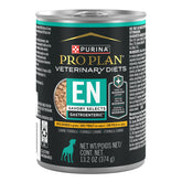 Pro Plan Veterinary Diets Savory Selects Gastroenteric chicken in gravy can 13.3 oz, supports easy digestion.