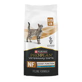 Pro Plan Veterinary Diets NF Kidney Function Advanced Care feline formula dry cat food bag for kidney support
