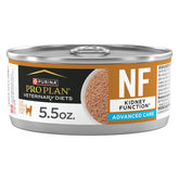 Pro Plan Veterinary Diets NF Kidney Function wet pate cans pack may support kidney care