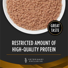Pro Plan NF Kidney Function wet pate serving bowl for cats meals