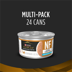 Closeup of pate texture from Pro Plan NF Kidney Function feline food