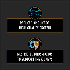 Pro Plan Veterinary Diets NF Kidney Function Advanced Care ingredient list highlights omega-3 and antioxidants
