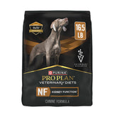 Purina Pro Plan NF kidney function dry kibble in a bowl for kidney-friendly nutrition