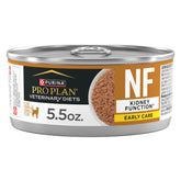 Purina Pro Plan Veterinary Diets NF kidney function early care cat food pate can offers kidney-supporting nutrition.