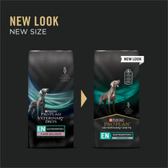 Purina Pro Plan EN Gastroenteric Fiber Balance kibble closeup emphasizing prebiotic fiber balance