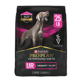 Purina Pro Plan Veterinary Diets Urinary Ox/St stone-dissolving kibble for dogs.
