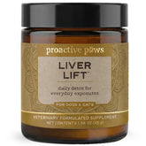 Proactive Paws Liver Lift dosing scoop for easy daily administration