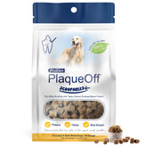 ProDen PlaqueOff Scoopables bacon-flavor bites for large dogs boost dental care
