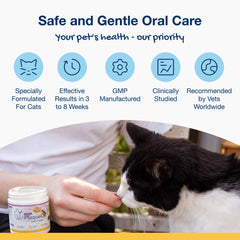 ProDen PlaqueOff kelp tube illustrates vet-recommended oral health support
