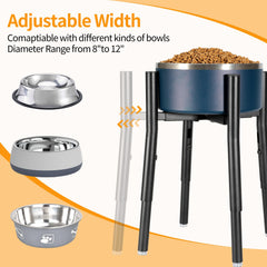 PROERR width adjustable design fits bowls from 8 to 12 inches