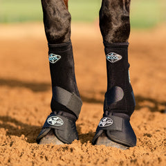 Professional's Choice bell boots with hook-and-loop closure for fast on/off
