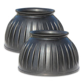 Professional's Choice pull-on rubber bell boots, side view, 360-degree protection for turnout.