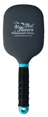 Professional's Choice Tail Tamer Mod Paddle Brush with bright bristles for detangling.
