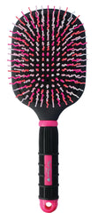 Professional's Choice Tail Tamer Mod Paddle Brush head dimensions aid styling.